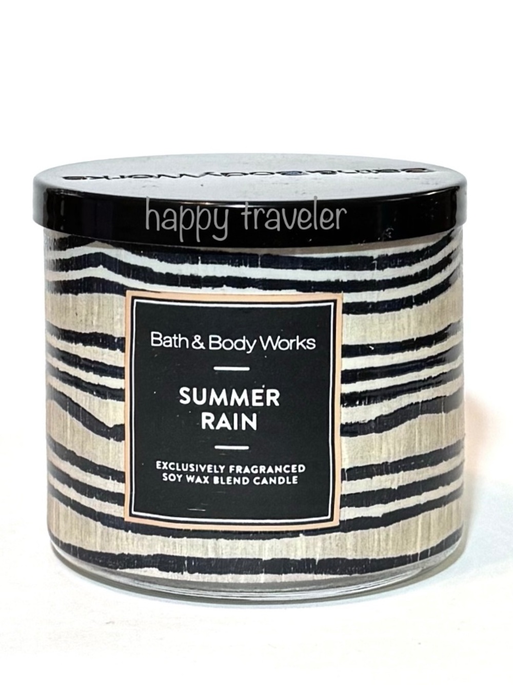 SUMMER RAIN 3 Wick Candle
